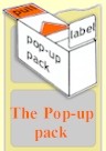 Pop-Up Pack: See our dispenser in action.